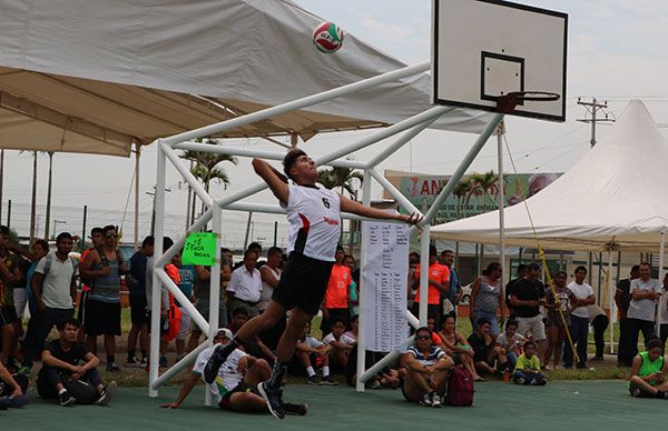 Arranca primer día de actividades del XII Torneo Nacional de Voleibol