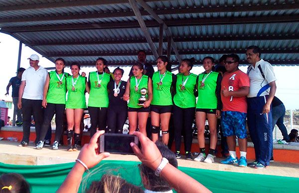 Gana la Ciudad de México el tercer lugar en el XII Torneo Nacional de Voleibol