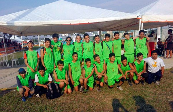 Gana Ciudad de México 1er.lugar  en la categoría Juvenil B en Torneo Nacional de Voleibol