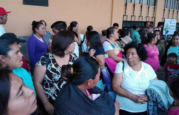 Desarrollo Social cancela entrevista con celayenses