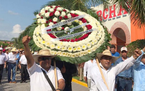 Día de los Mártires Antorchistas es un acto de unidad, hermandad y trabajo.