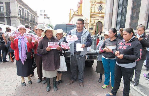 Denuncian deficiente gobierno de Fernando Zamora