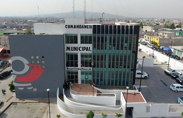 Policía municipal atiende llamado de emergencia en barrio San Lorenzo