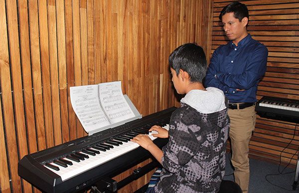 Gobierno municipal apoya e invierte en la cultura musical 