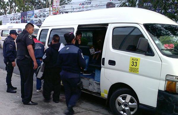 Intensifican dispositivos y operativos para brindar seguridad