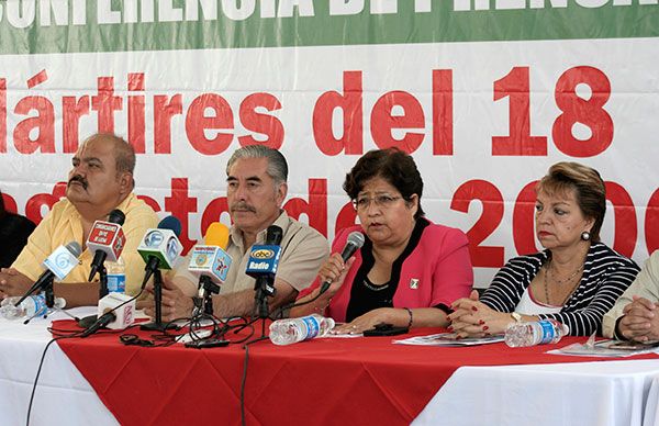  Chimalhuacán alista homenaje a los mártires del 18 de agosto