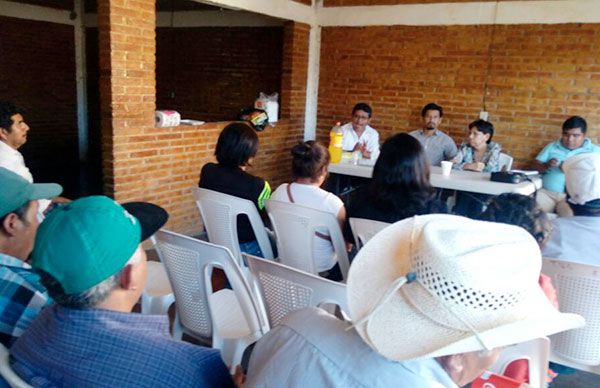  Agrandarán fuerza política en Coxcatlán  