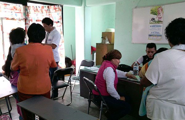 Continúa jornada de certificados médicos 