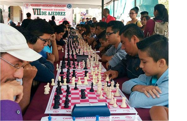 Michoacán se prepara para el XVI Torneo Nacional de Ajedrez