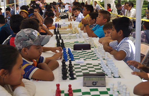 ¡Lista la delegación poblana de ajedrez!