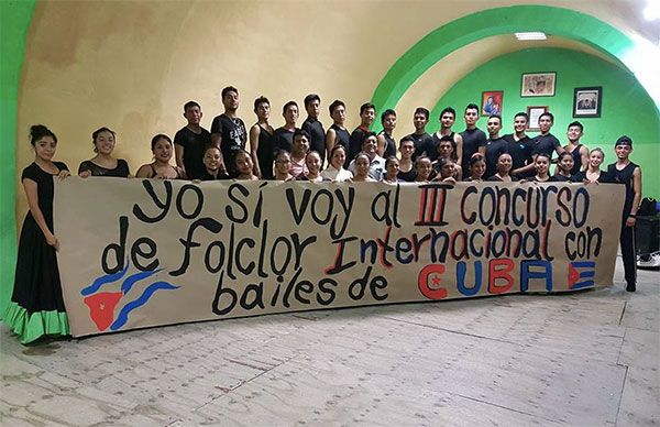 Preparan Cuba para Concurso de Folclor Internacional