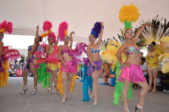 Con bailes del Brasil capitalinos participarán en III Concurso de Folclor Internacional
