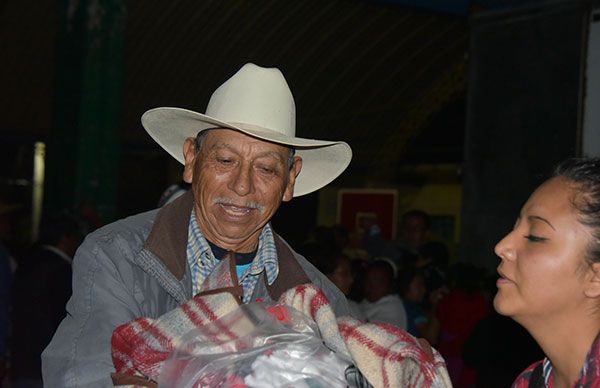 Crónica: Fraternidad y solidaridad: virtudes del pueblo organizado