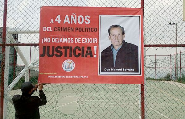  Militancia de La Paz se suma a exigencia de justicia