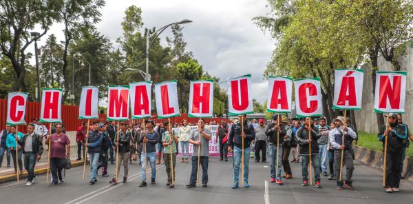 Chimalhuacán solicita a diputados federales atender emergencia tras sismo