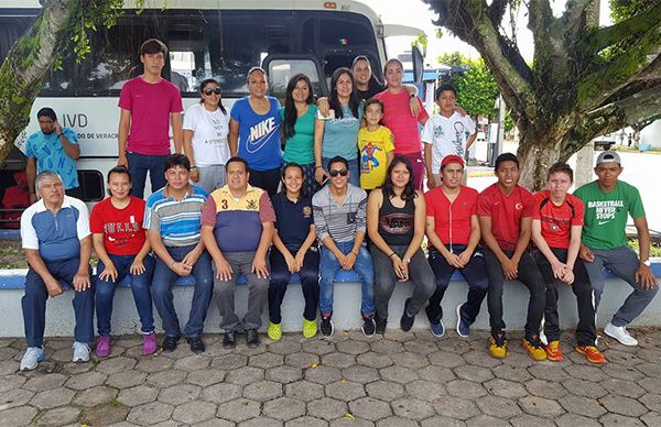 Basquetbolistas del sur de Veracruz se hacen presentes en el XII Torneo nacional