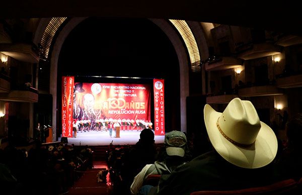 Inauguran XVIII Encuentro Nacional de Teatro en San Luis Potosí 