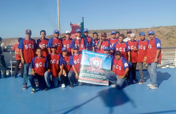  Cruzando el Mar de Cortés, BCS va al 1er.Torneo de Béisbol antorchista