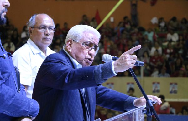  15 mil antorchistas de Mexicali festejaron XI Aniversario de la organización