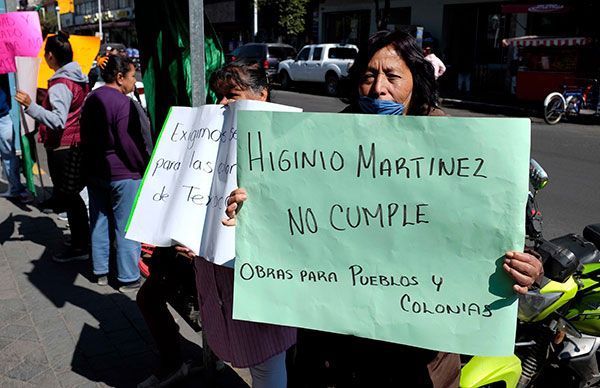 Alcalde de Texcoco abandona cargo sin resolver conflictos ambientales y de seguridad: Vecinos