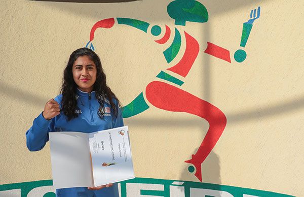 Apoya a deportistas destacados  Gobierno de Chimalhuacán