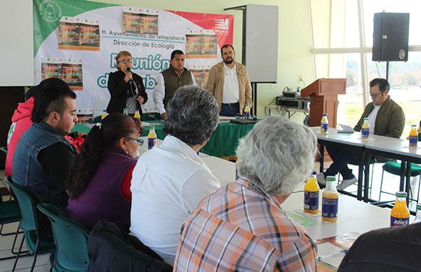 Trabajo coordinado y  preventivo ante incendios forestales