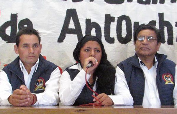 Festejará Antorcha 10 años de trabajo en Ixtlahuaca de Rayón