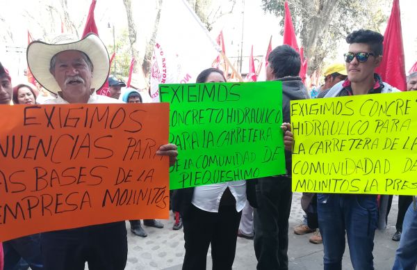   Buscan más obra social en Villa del Carbón