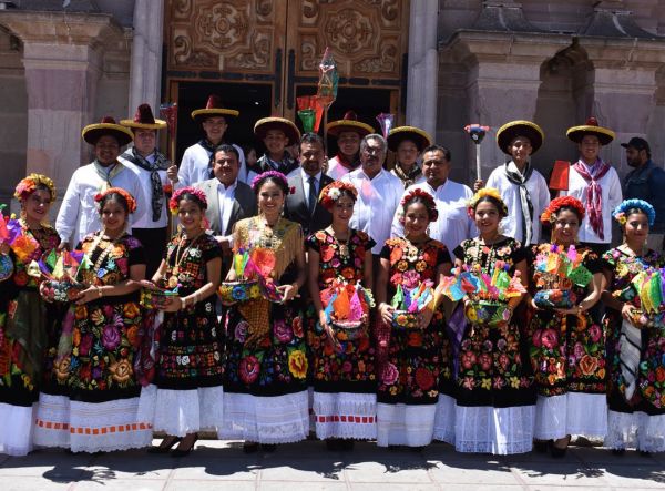 Zacatecas se viste de gala con la cultura oaxaqueña