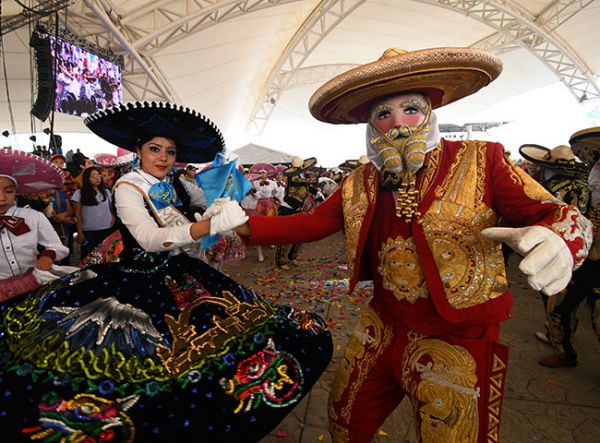 Vive las tradiciones de Chimalhuacán en la Feria Metropolitana Artesanal y Cultural 2018