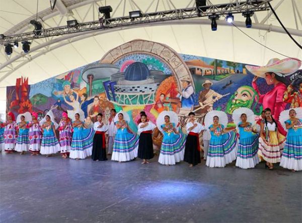 Cultura oaxaqueña presente en feria de Chimalhuacán 2018