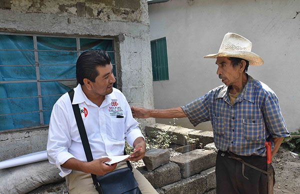Apoyamos a Delfino Bonilla para seguir avanzando, dicen en Cozoltepetl