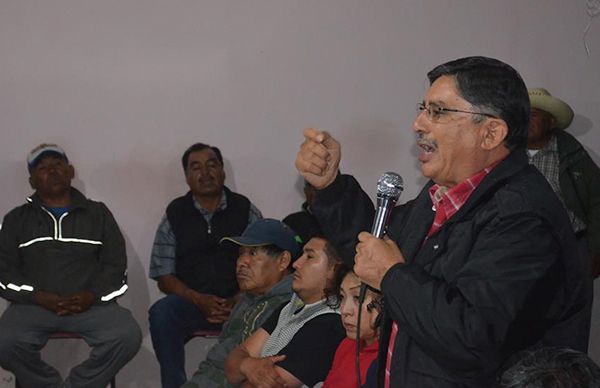 Impulsa Barrio del Ocho a Salvador Castañeda