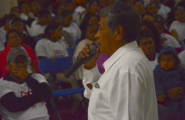 Lo elegimos porque es gente buena, dicen a Lisandro Campos