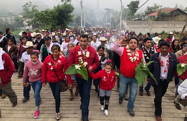 Juntos haremos posible esta hazaña: Fernando López Palacios