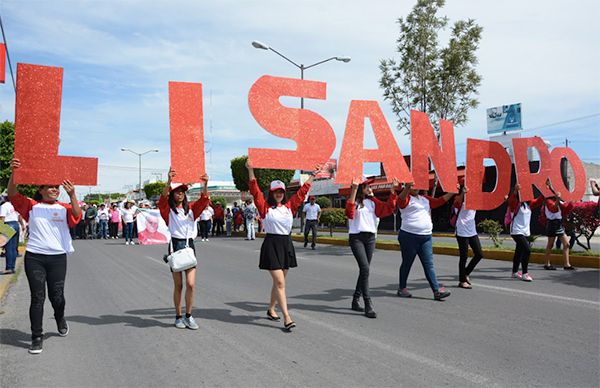 Juventud, arte y cultura acompañan a Lisandro en cierre