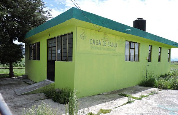 No da servicio la casa de salud en Piedras Blancas, Villa Victoria 