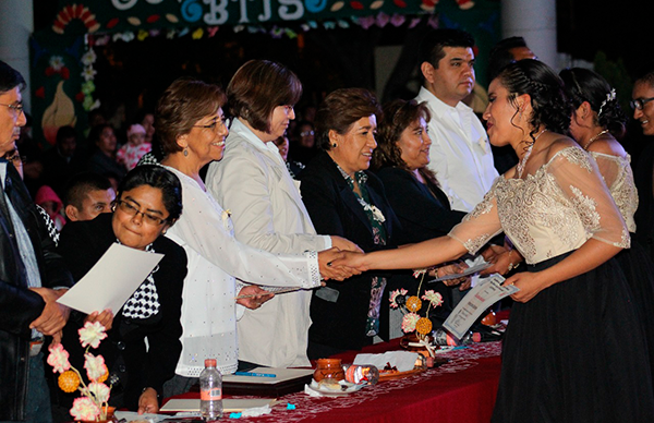 Fin de cursos en el Btis de Tepexi