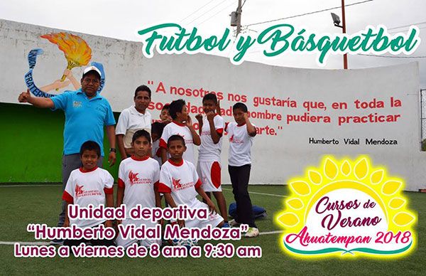 Ofrece Ayuntamiento de Ahuatempan cursos gratuitos