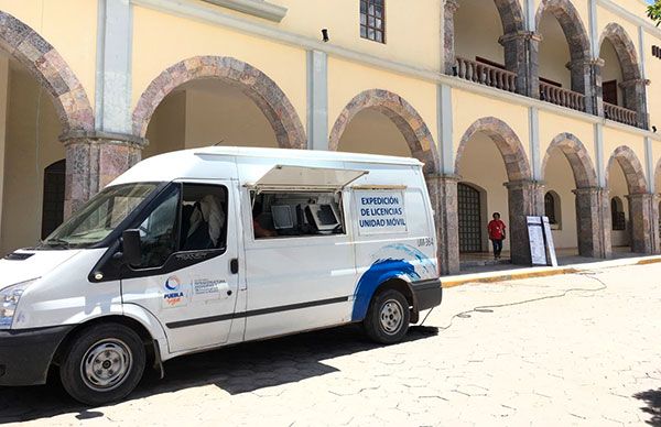 Acerca ayuntamiento de Ahuatempan servicio de trámite de licencia