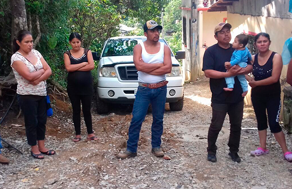 Tendrán pavimentación en Lomas Verdes