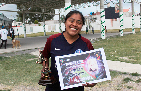 El deporte es transformador: Antorcha