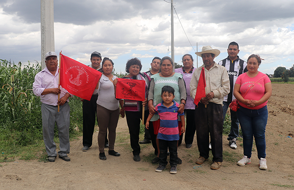  Logra Antorcha más de 25 mdp para San Pedro Cholula
