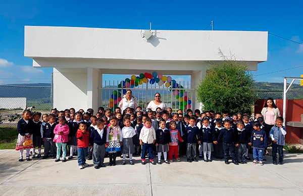 Comienzan clases preescolares antorchistas