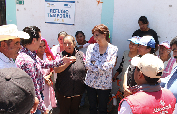 Construyen salón de usos múltiples en Temamatla