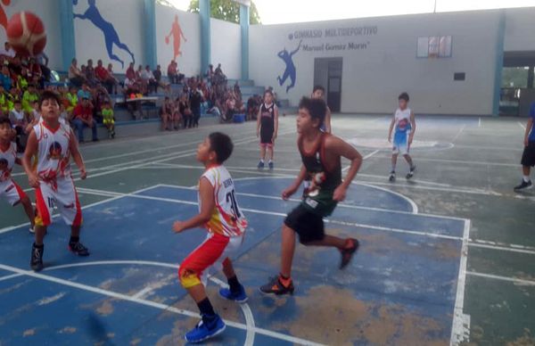 Realiza Antorcha torneo regional de Básquetbol en Coatzacoalcos