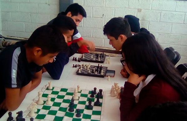 Estudiantes de Ecatepec rumbo a la XVII edición del Torneo Nacional de Ajedrez