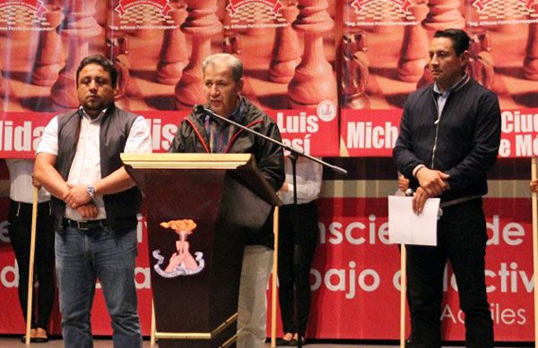 Inauguran el XVII Torneo Nacional de Ajedrez en Chimalhuacán