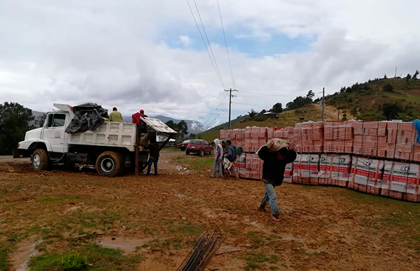 Logra Antorcha vivienda para familias indígenas