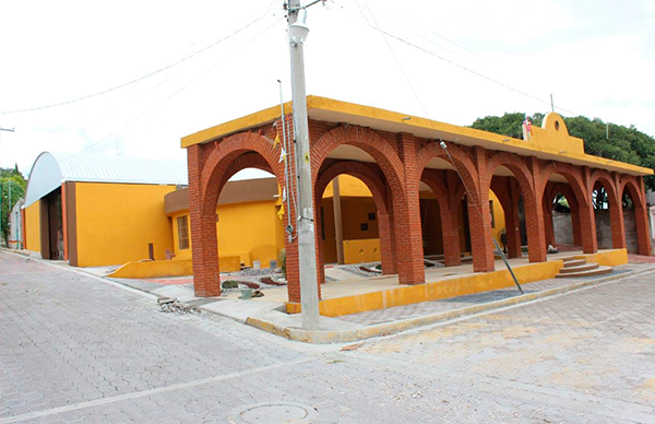 Invitan a inauguración de obras